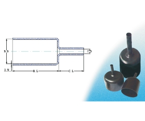 Capuchons d'anode thermorétractables 